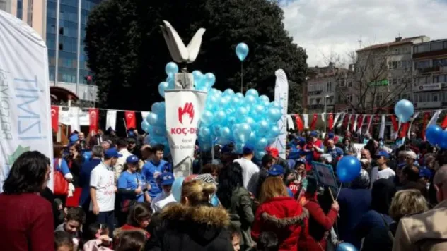 İzmit özel çocuklar için bir araya geldi