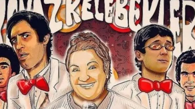 Yeşilçam'ın efsanelerini karikatürleştirdiler