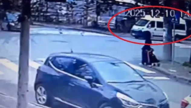 10 yaşındaki çocuğun hayatını kaybettiği kaza kamerada