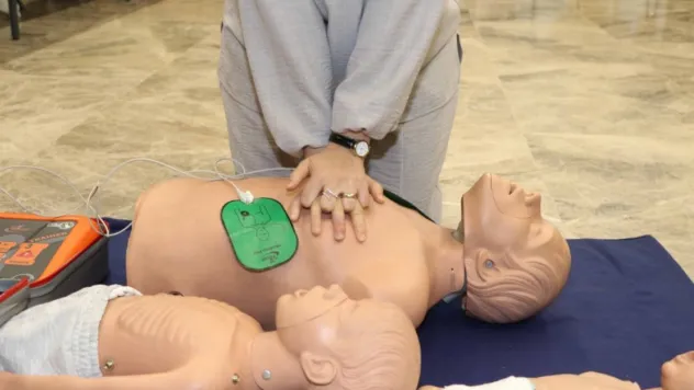 Kocaeli'de binlerce vatandaşa ilk yardım eğitimi