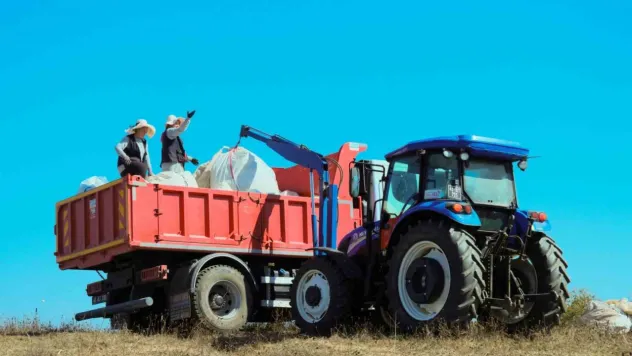 2025'te toprağa bereket yağdı