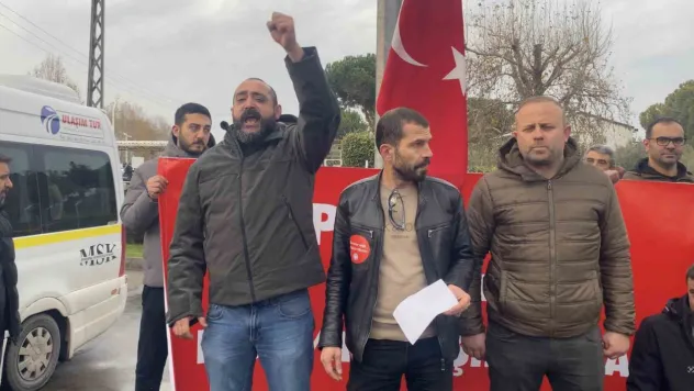 Metal işçileri ayağa kalktı: Eylem başladı