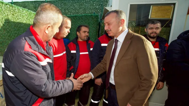 Büyükakın: Daha güçlü hale gelmemizin yolu üretimden geçiyor