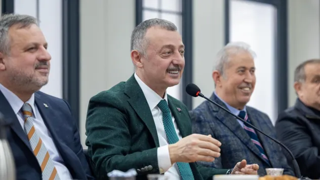 Büyükakın: Yaptığımız her işte samimiyet var