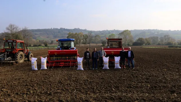 Büyükşehir'den üreticiye dev tohum desteği