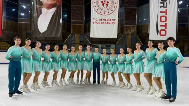 Buz 41 Spor Kulübü Türkiye'yi temsil edecek