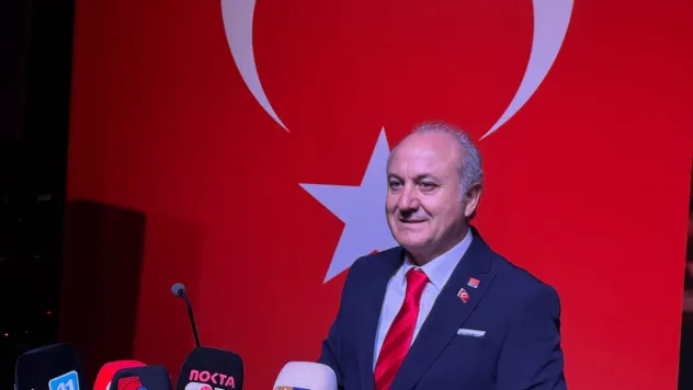 CHP'nin yeni il başkanı Erdem Arcan