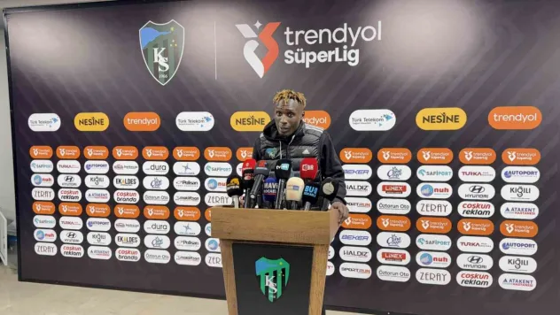 Daniel Agyei: Ligin en formda takımlarından biriyiz