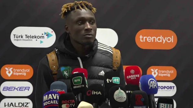 Daniel Agyei: Önümüze bakıp bir sonraki maça odaklanmamız gerekiyor