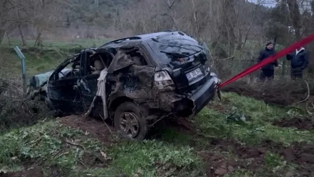 Dereye sürüklenen otomobilini bir gün sonra bulmuştu, yaşananları anlattı