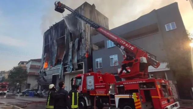 Dilovası'nda 7 kişinin öldüğü fabrika yangınına ilişkin müfettiş raporu hazırlandı