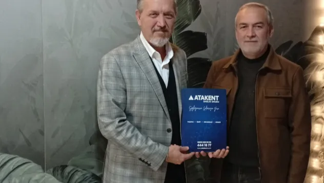 Diyanet Birlik-Sen Kocaeli şubesi ile Atakent Cihan Hastanesi imzaları attı