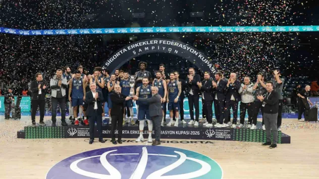 Basketbol Erkeklerde kupa Kocaeli'de