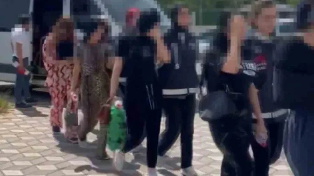 Fuhuş operasyonunda 6 şüpheli yakalandı, 6 mağdur kadın kurtarıldı