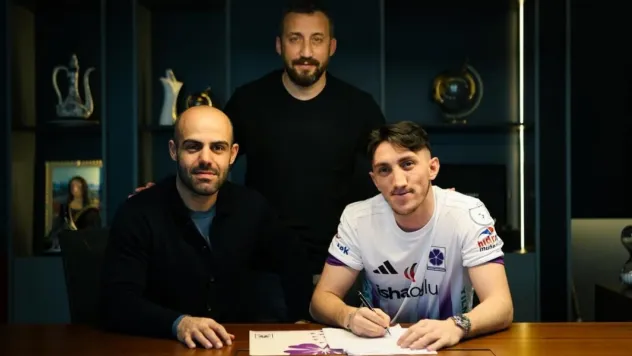 Gebzespor, Batuhan Adıgüzel'i renklerine bağladı