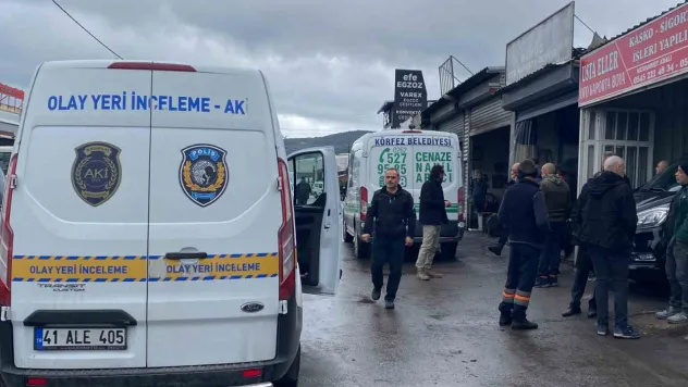 Kocaeli'de şüpheli ölüm!