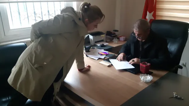 İlk ulaşan Fidancı oldu