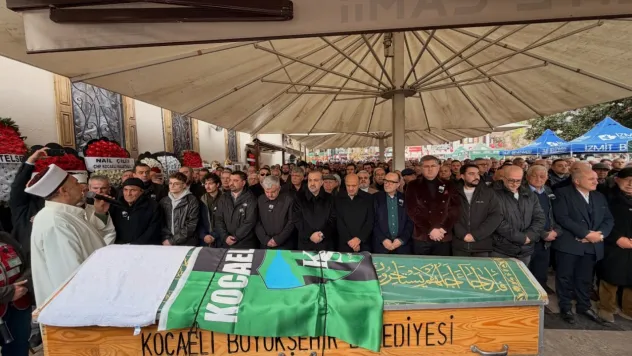 İsmet Çiğit'e son veda