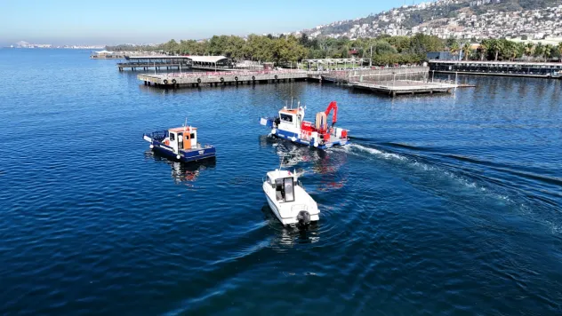 İzmit Körfezi'nde sürdürülebilir temizlik ve denetim seferberliği