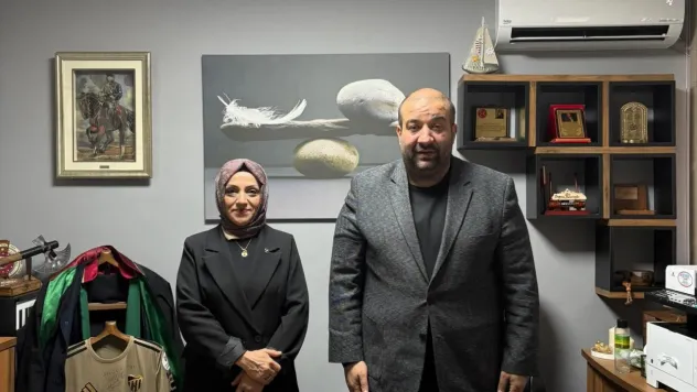 Kadın Kolları Başkanı değişti