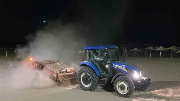 Kandıra sahillerinde 992 ton çöp toplandı