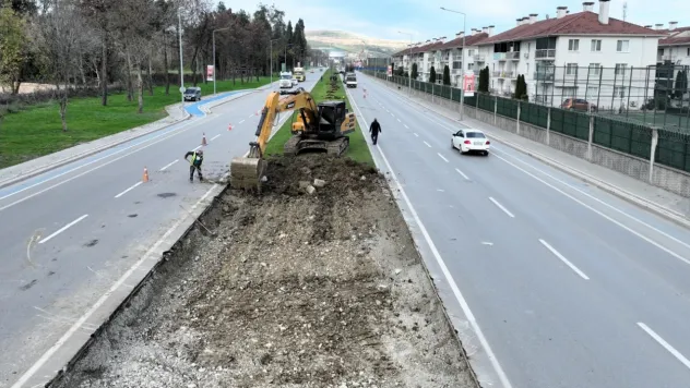 Kartepe tramvayında ilk kepçe vuruldu
