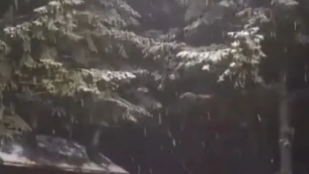 Kartepe'ye mevsimin ilk karı düştü