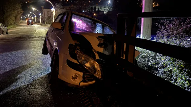 Kaza yapan sürücü aracı bırakıp kayıplara karıştı