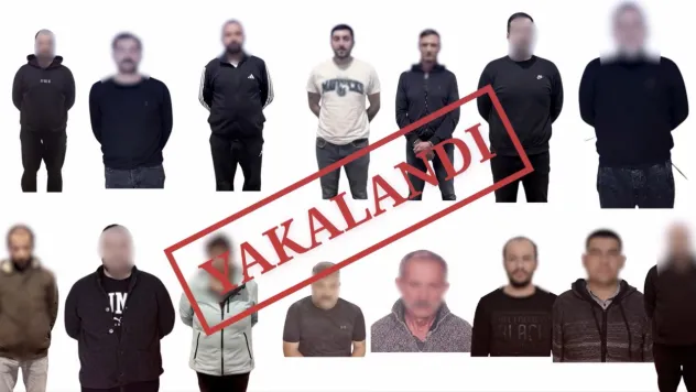 Kırmızı bültenle aranan şahıslar Türkiye'ye getirildi