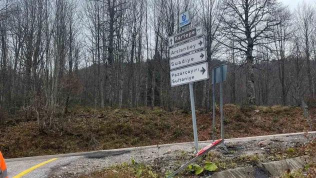 Kış turizm merkezi Kartepe'nin yolunda güvenlik önlemleri artırıldı