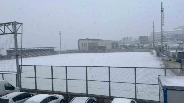 Kocaeli 2. Amatör Lig'de kar engeli