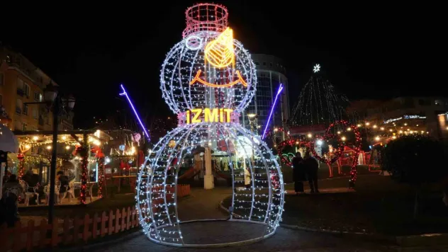 Kocaeli 2026'ya coşkuyla girdi