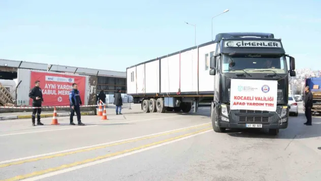 Kocaeli Büyükşehir'in afet bölgesindeki 3 yıllık dayanışma raporu