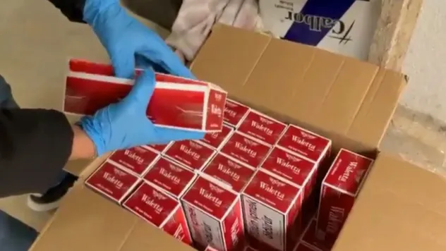 Kocaeli'de 500 bin lira değerinde kaçak tütün ve makaron ele geçirildi