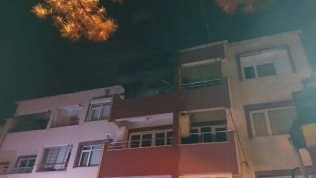 Kocaeli'de ev yangını