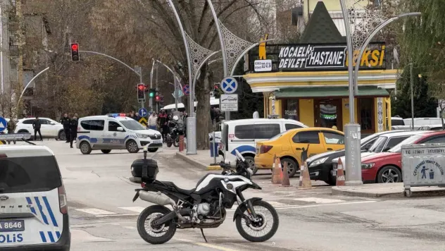 Kocaeli'de hareketli dakikalar