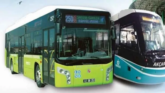 Kocaeli'de ulaşımda zamlı tarife başladı! İşte ilçe ilçe fiyatlar