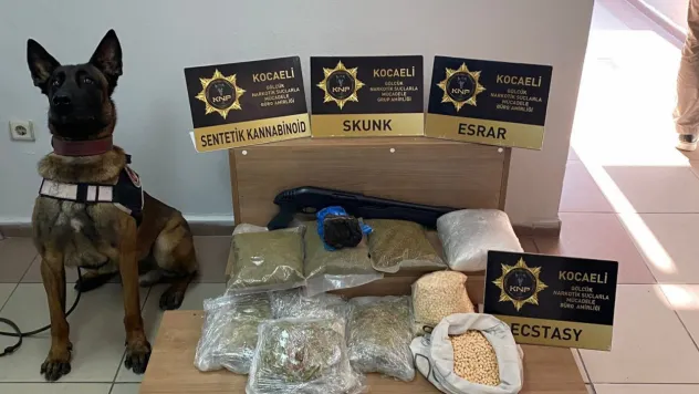Kocaeli'nde uyuşturucu operasyonu