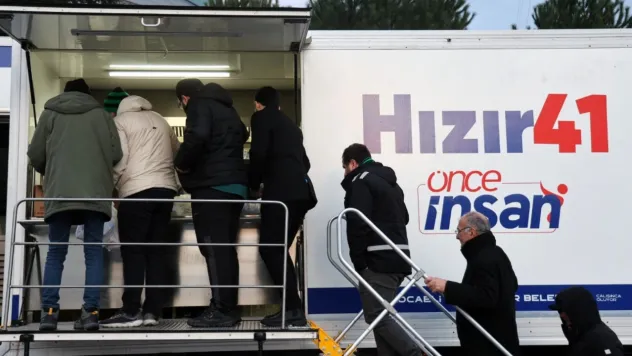 Kocaeli'nin afet mutfağı birinci yılını doldurdu