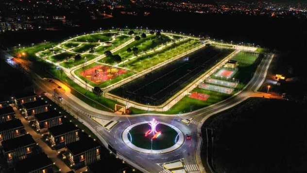 Kocaeli'nin dört bir yanı yeşile bürünüyor