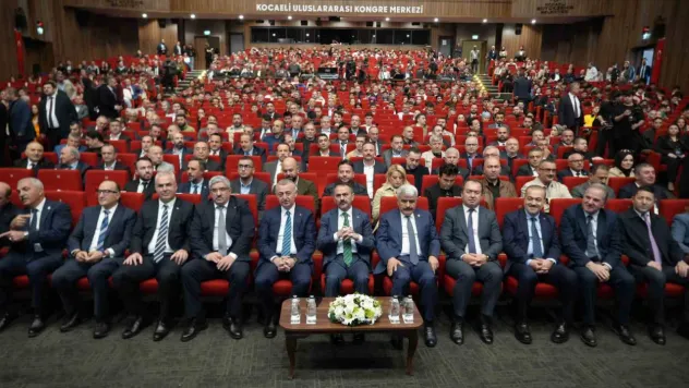 Kocaeli'nin teknoloji vizyonu sahneye çıktı