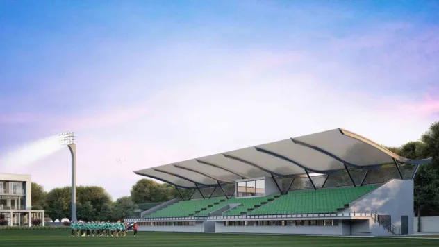 Kocaelispor'a 75 dönümlük yeni tesis: İlk kazma vuruldu