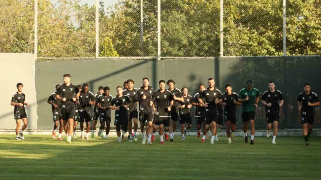 Kocaelispor, Beşiktaş maçının hazırlıklarını sürdürüyor