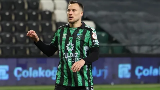 Kocaelispor'dan Josip Vukovic açıklaması
