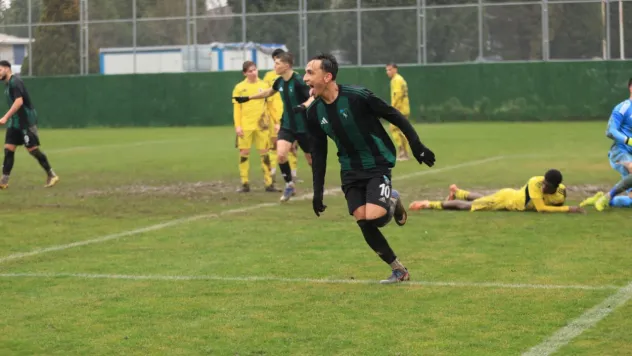 Kocaelispor'un gençleri Fenerbahçe'yi mağlup etti