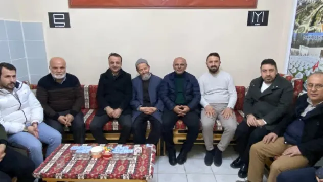 Körfez Çankırılılar Derneğinde nöbet değişimi