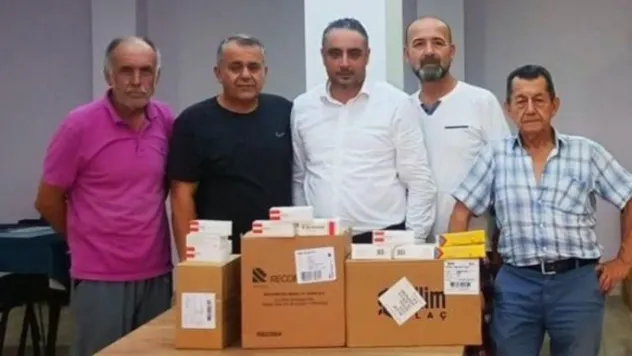 Körfez'den Marmaris'e dost eli!