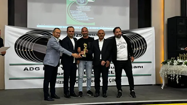 Körfezli firmaya marka ödülü