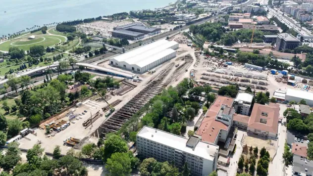 Körfezray Metro Projesi'nde çalışmalar ne durumda?