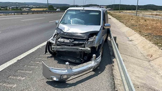 Kuzey Marmara Otoyolu'nda kaza: 3 yaralı
